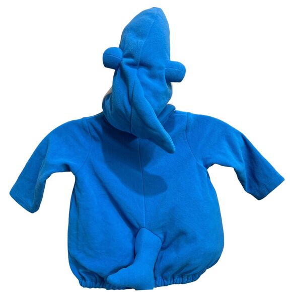Carter’s Halloween Costume‎ Blue Shark One-Piece 12month - Picture 6 of 9